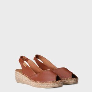Brand new Toni Pons Wedge espadrilles in leather - BERNIA
